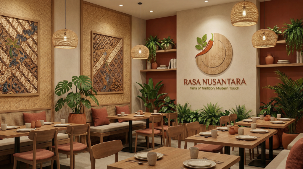 Rasa Nusantara Interior Elements Showcase